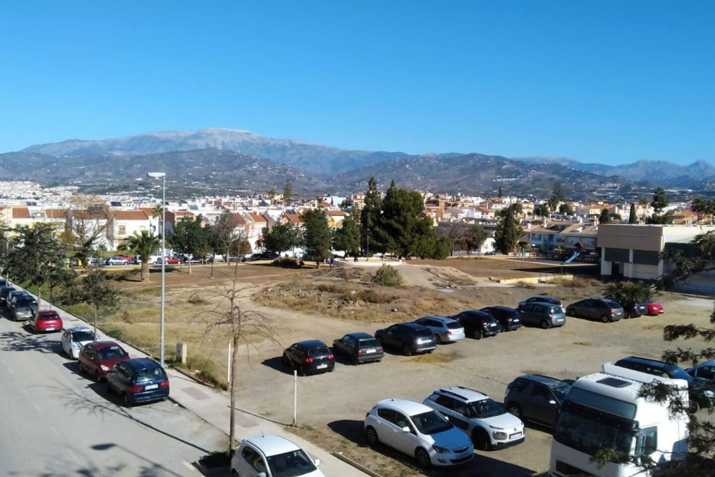 Fastastico Apto Torre Del Mar Parking Wi-Fi Buitenkant foto